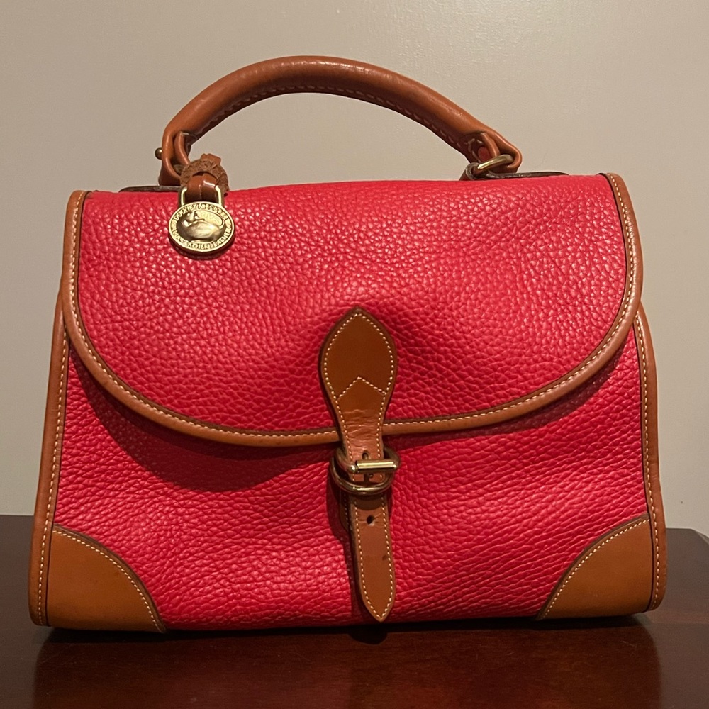 Dooney & Burke VINTAGE leather bag